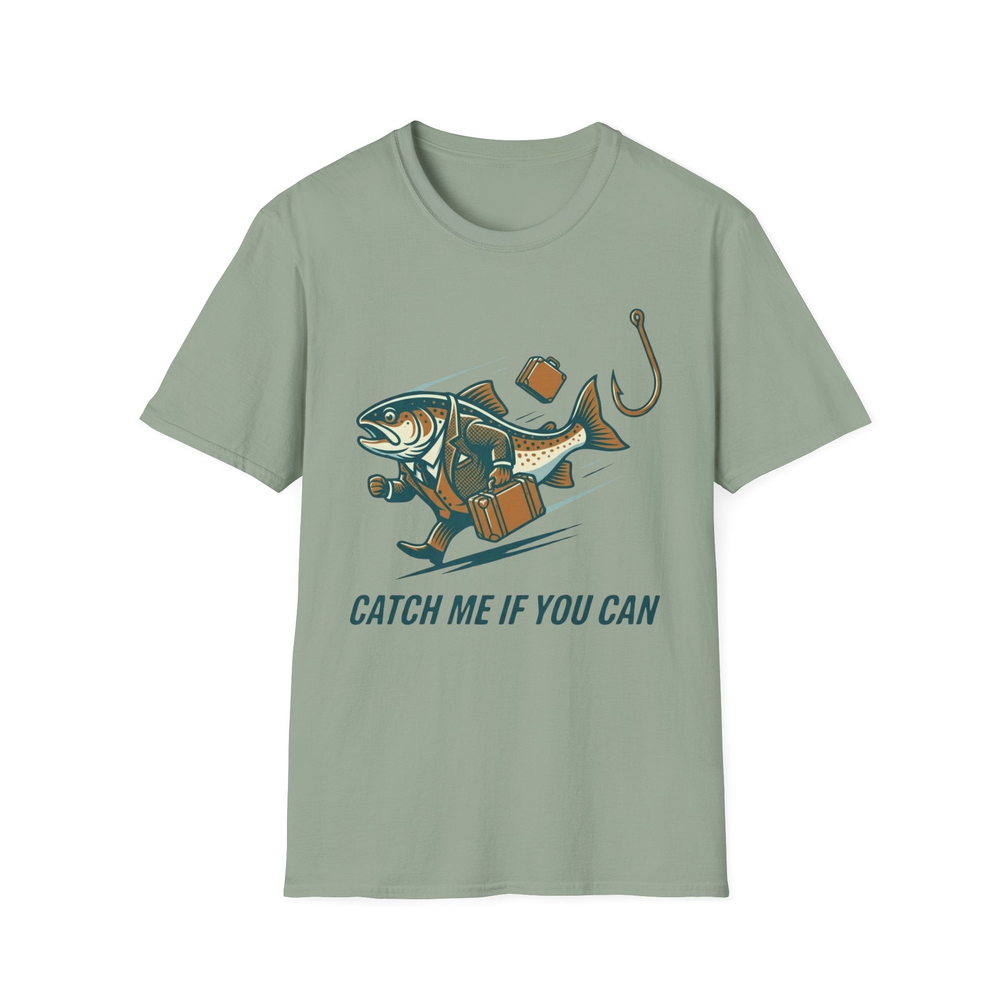 Catch Me If You Can T-Shirt