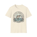Lake Mom Fishing Crew T-Shirt