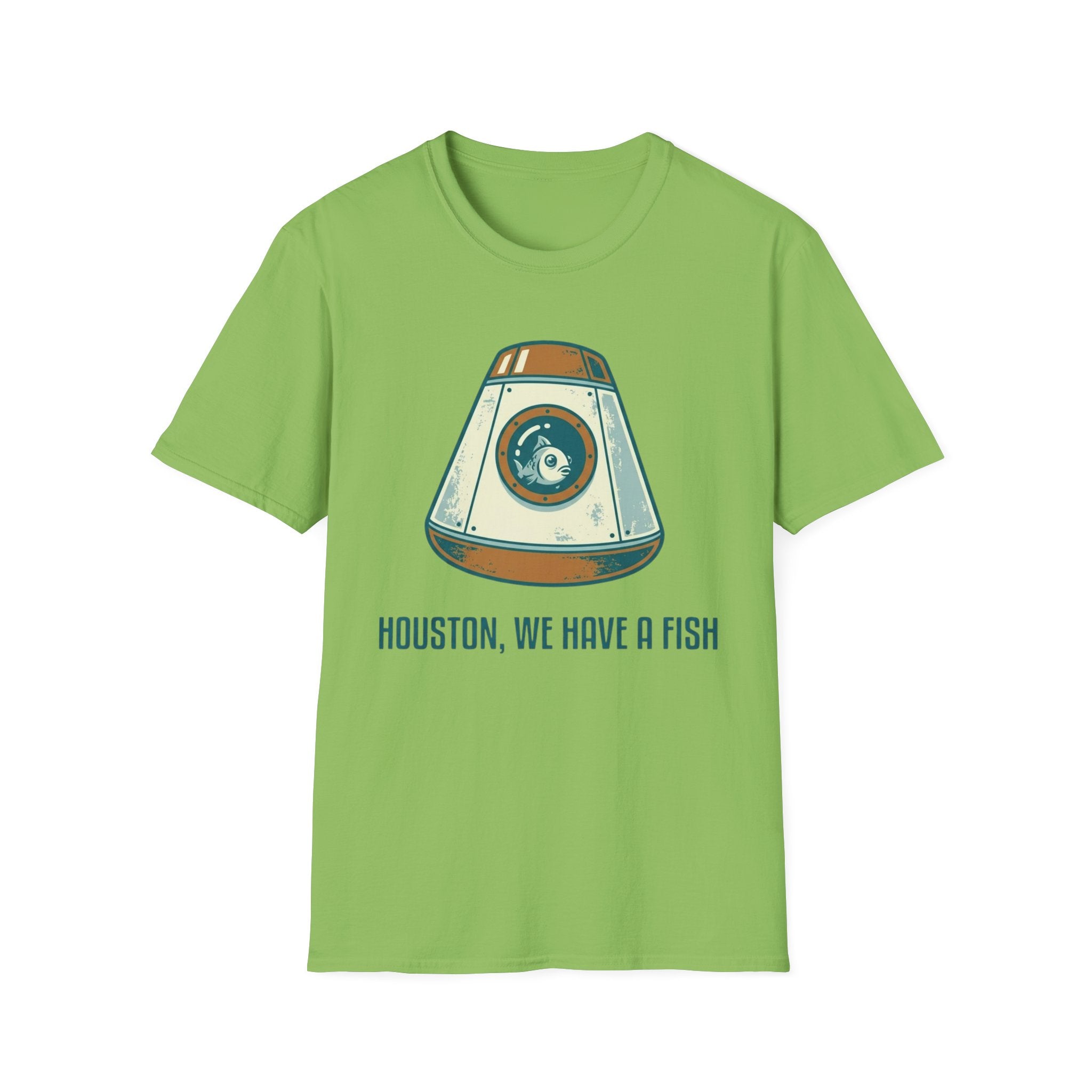 Houston, We Have A Fish T-Shirt