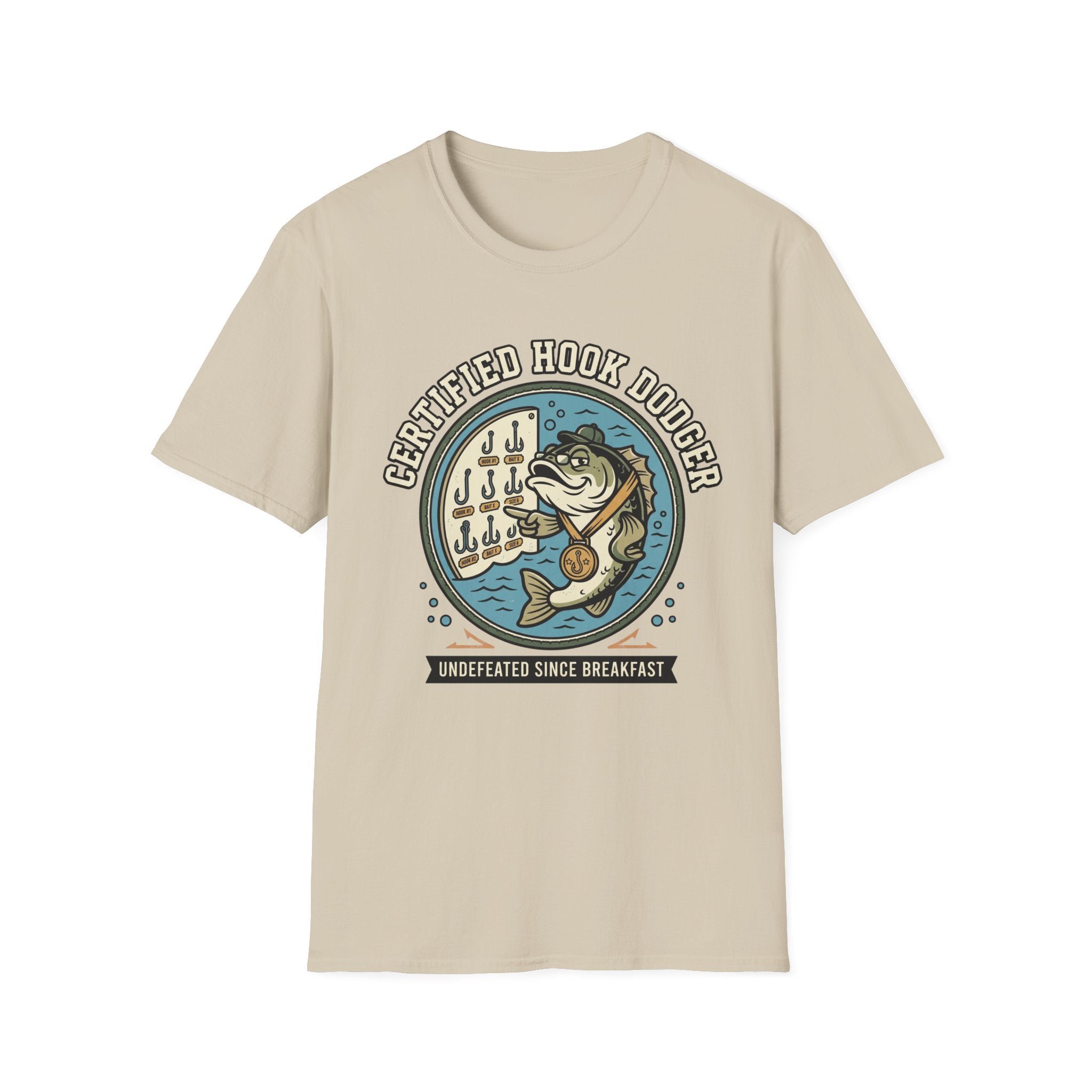 Certified Hook Dodger T-Shirt