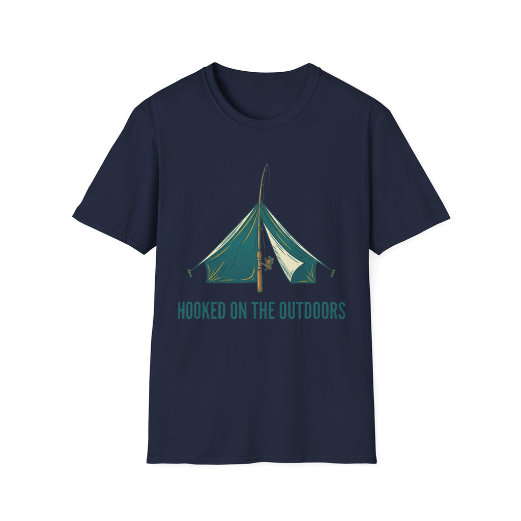 Hooked On The Outdoors T-Shirt