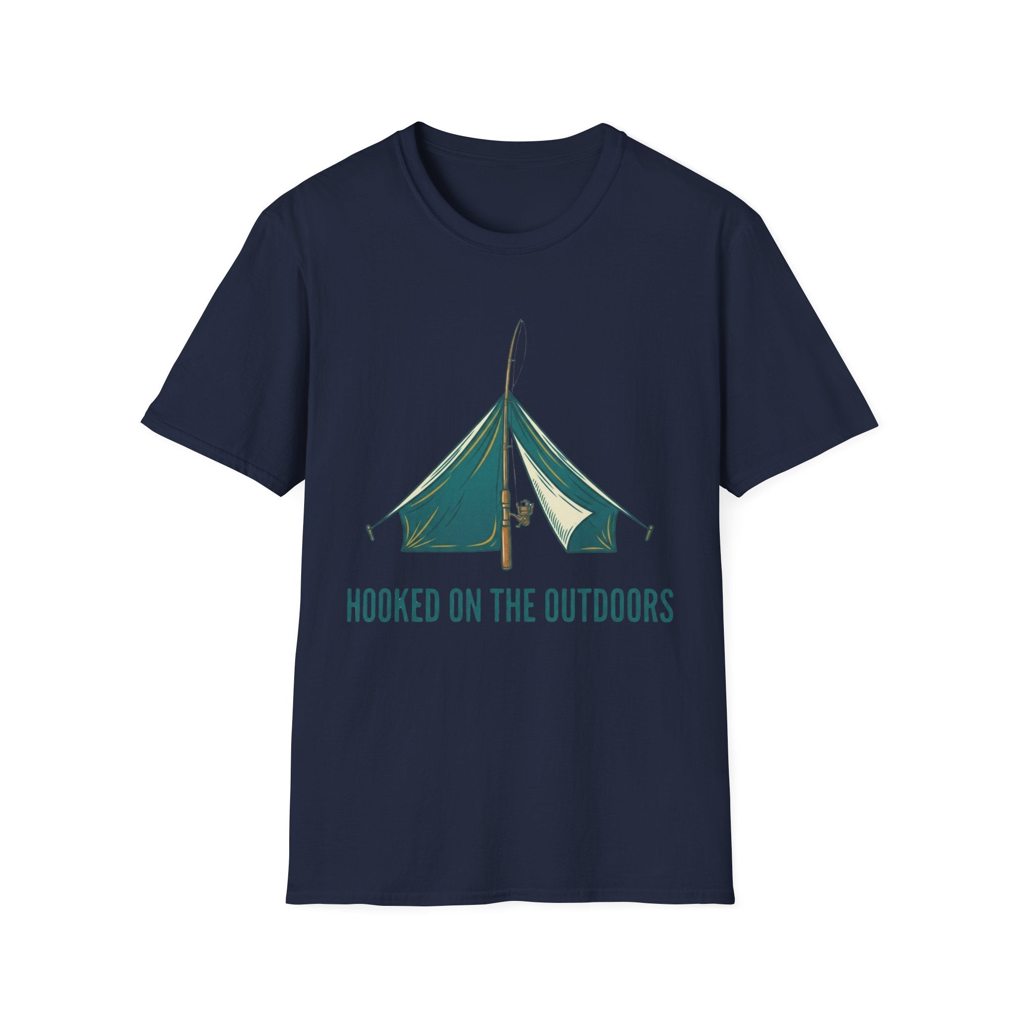 Hooked On The Outdoors T-Shirt
