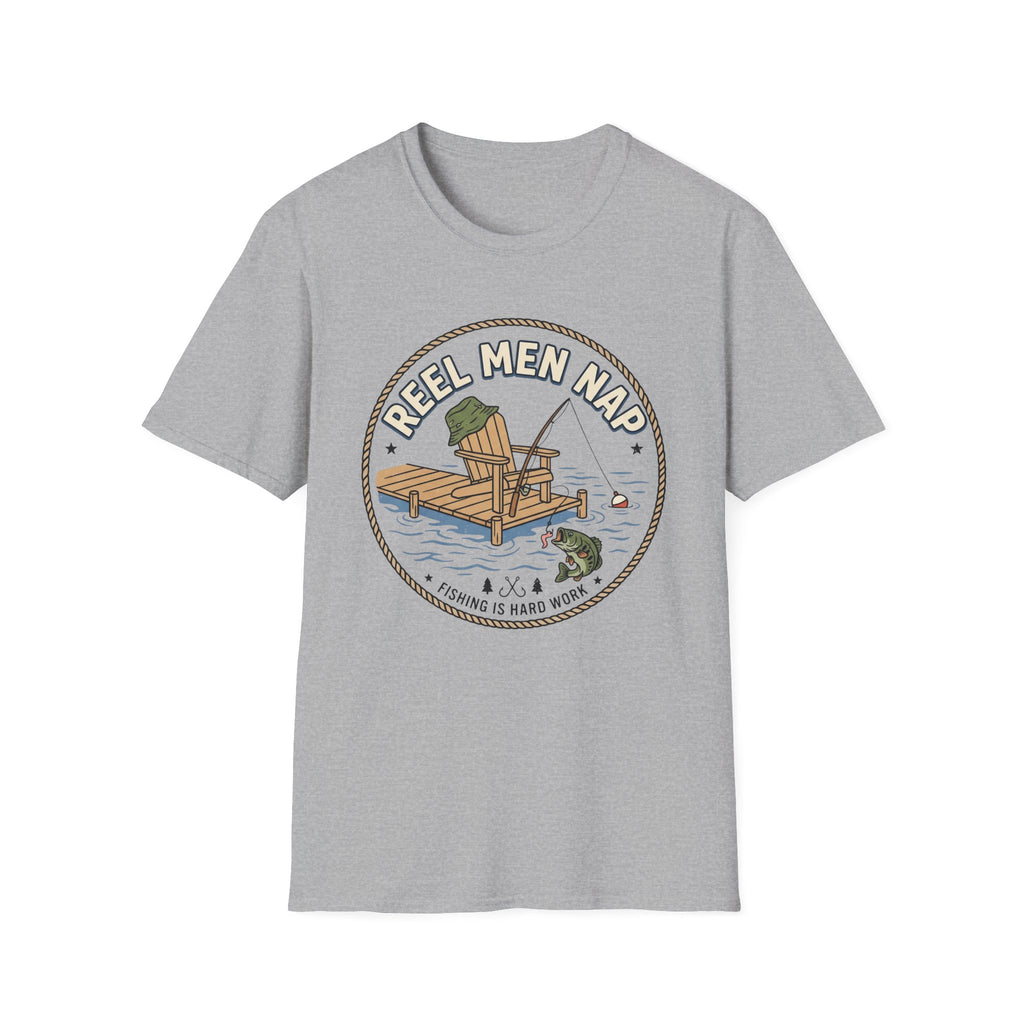 Reel Men Nap T-Shirt