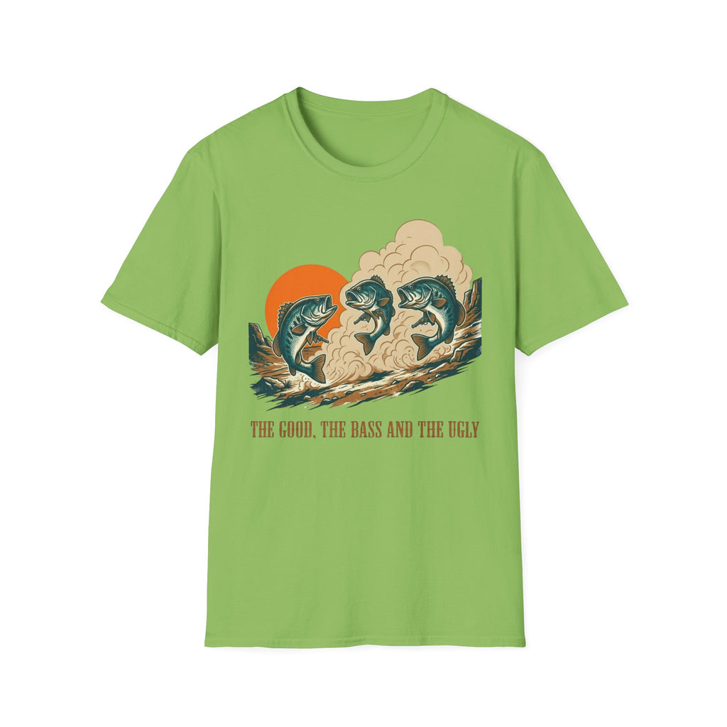 The Good, The Bass and The Ugly T-Shirt