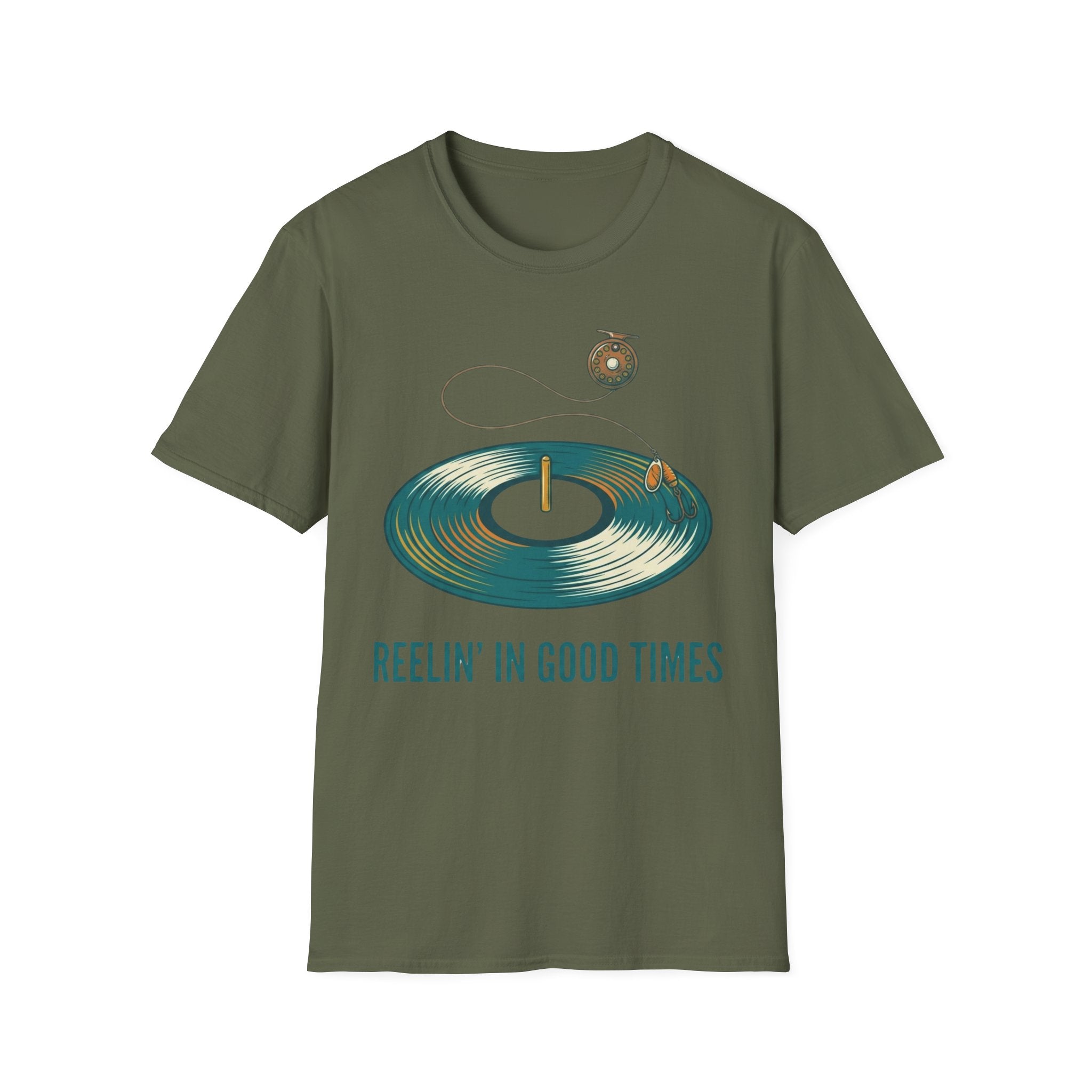 Reelin' In Good Times T-Shirt