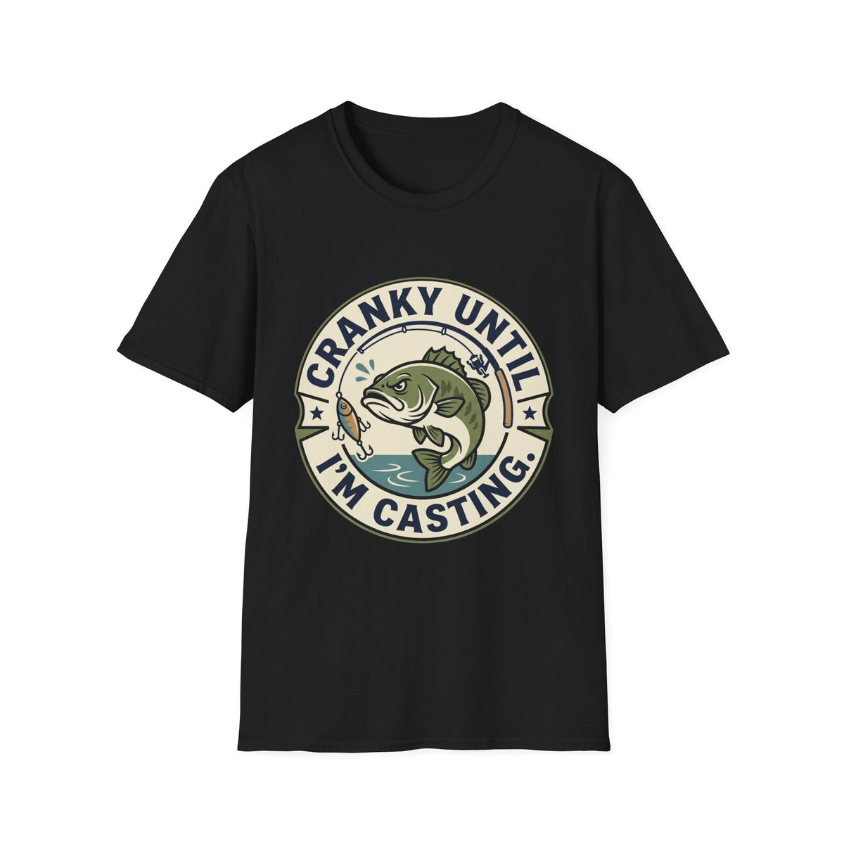 Cranky Until Casting T-Shirt