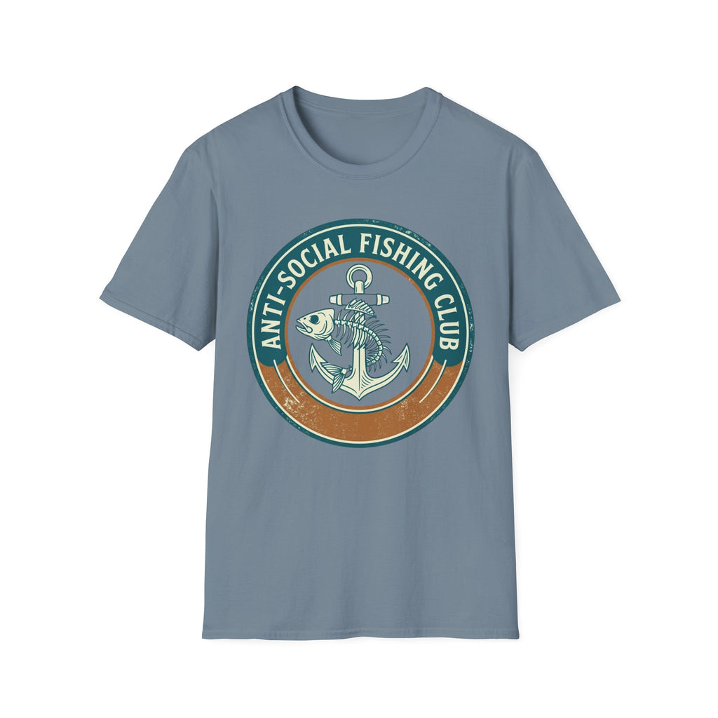Anti Social Fishing T-Shirt