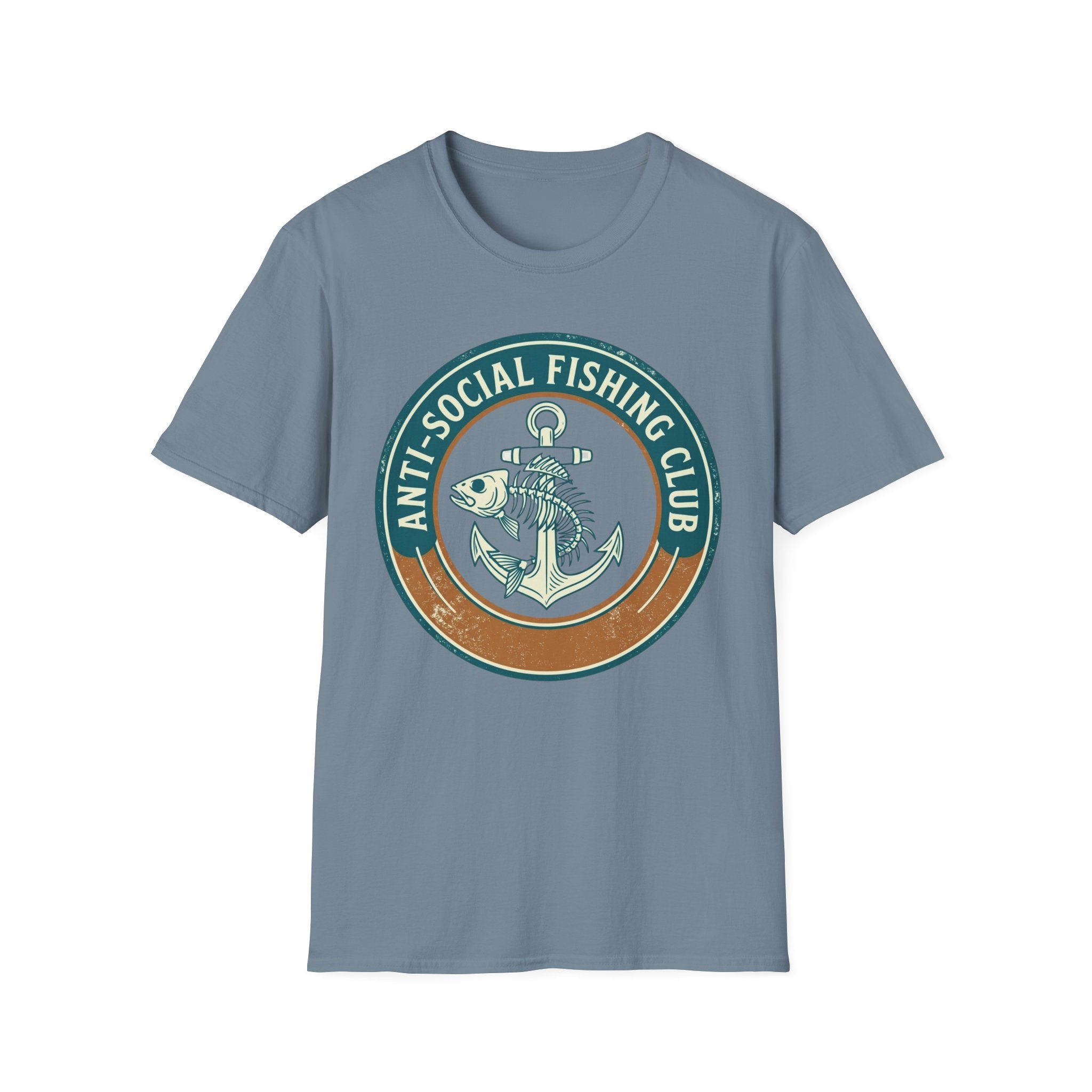 Anti Social Fishing T-Shirt