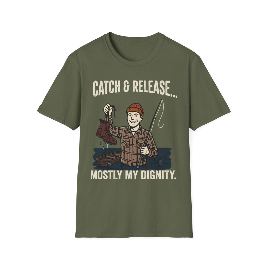 Catch And Release T-Shirt