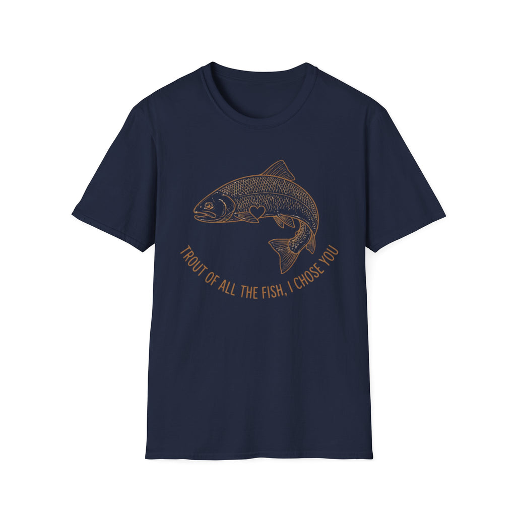 Trout All The Fish T-Shirt
