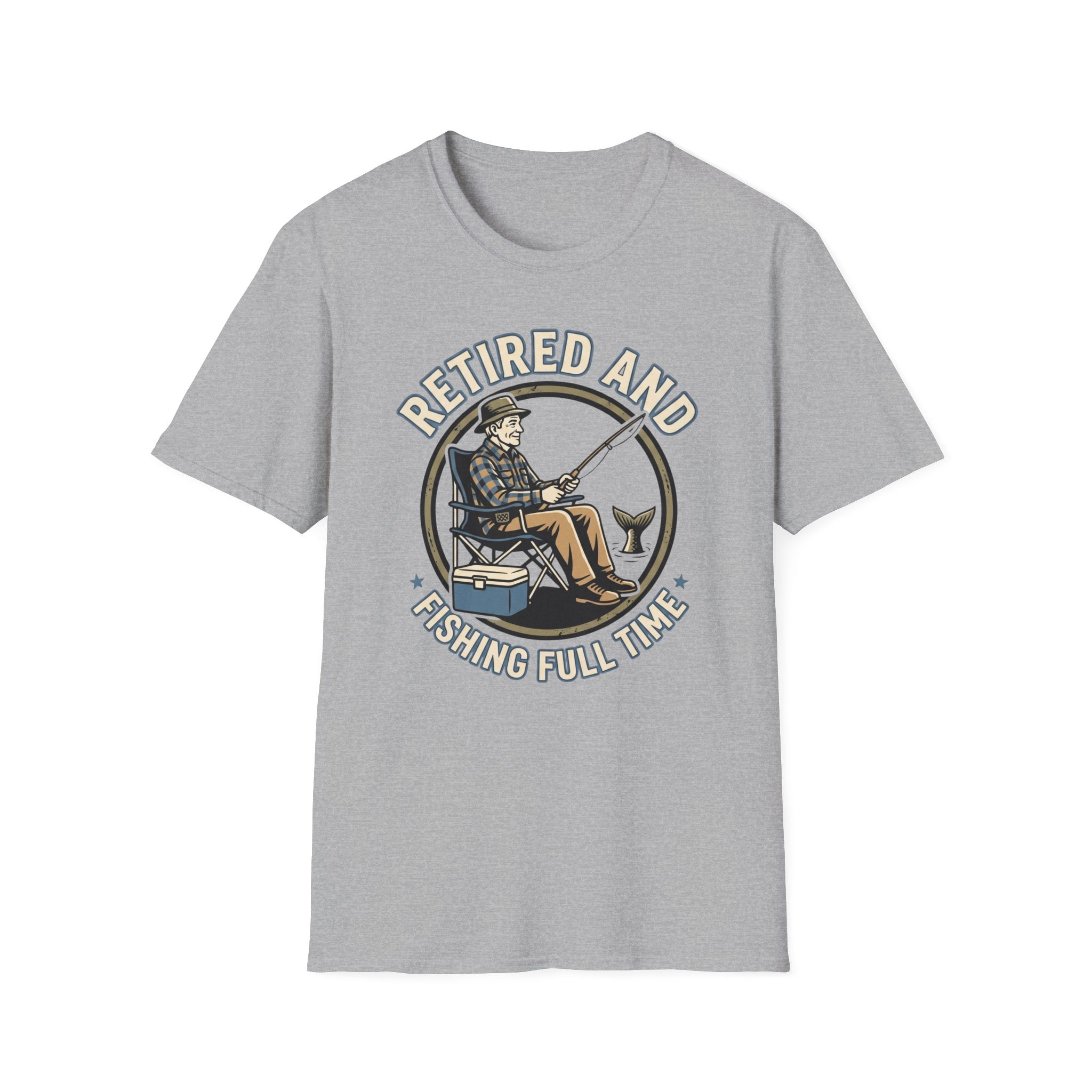 Fishing Full Time T-Shirt