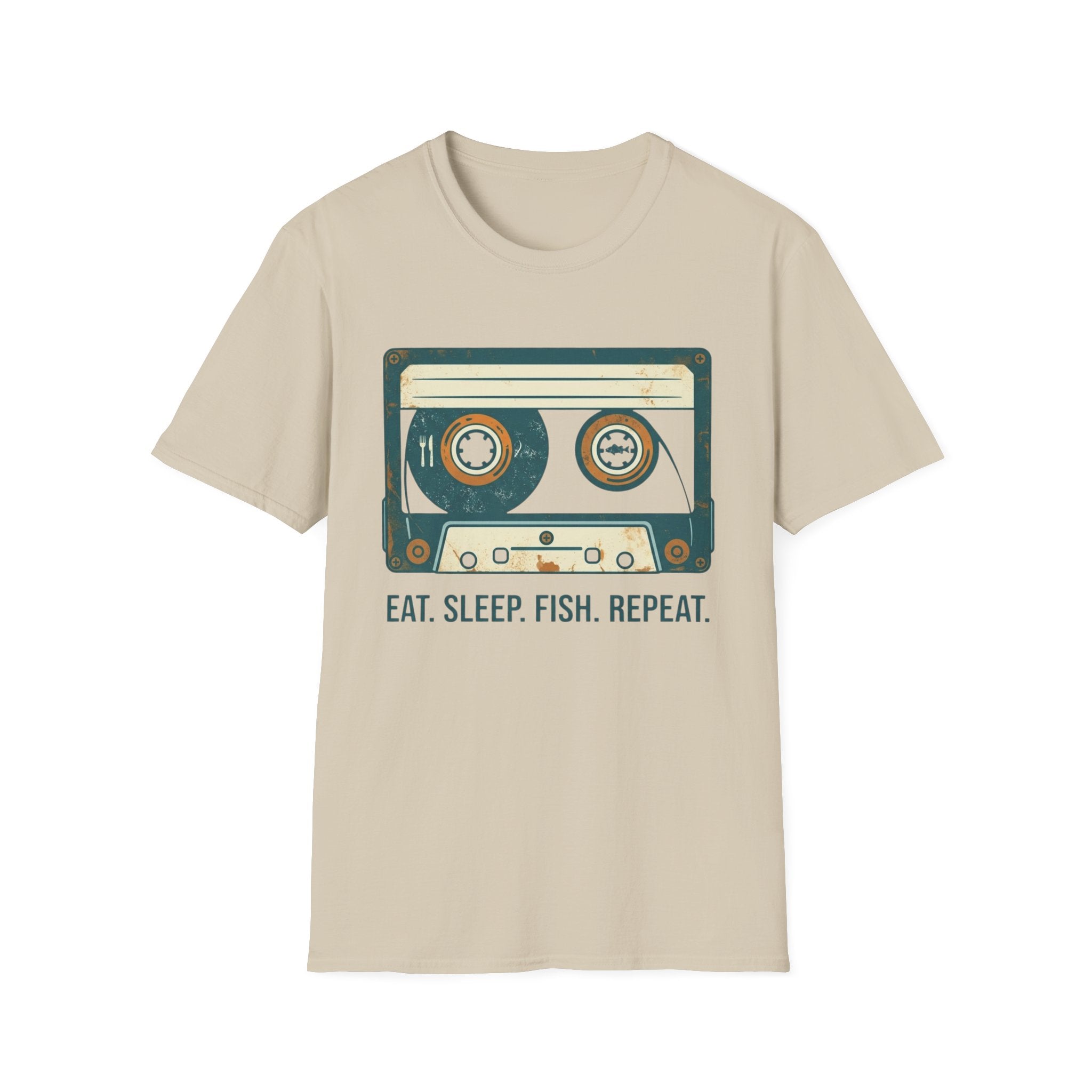 Eat Sleep Fish Repeat T-Shirt