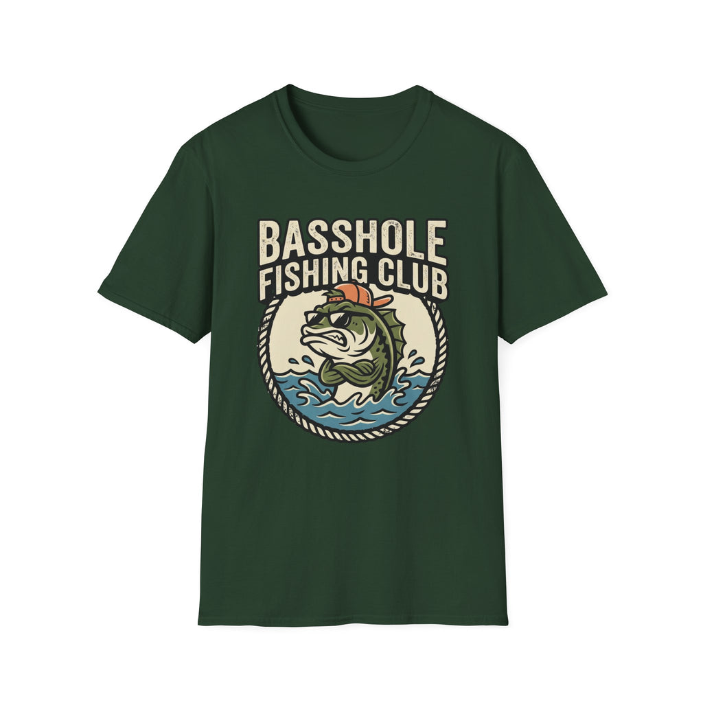 Basshole Fishing Club T-Shirt