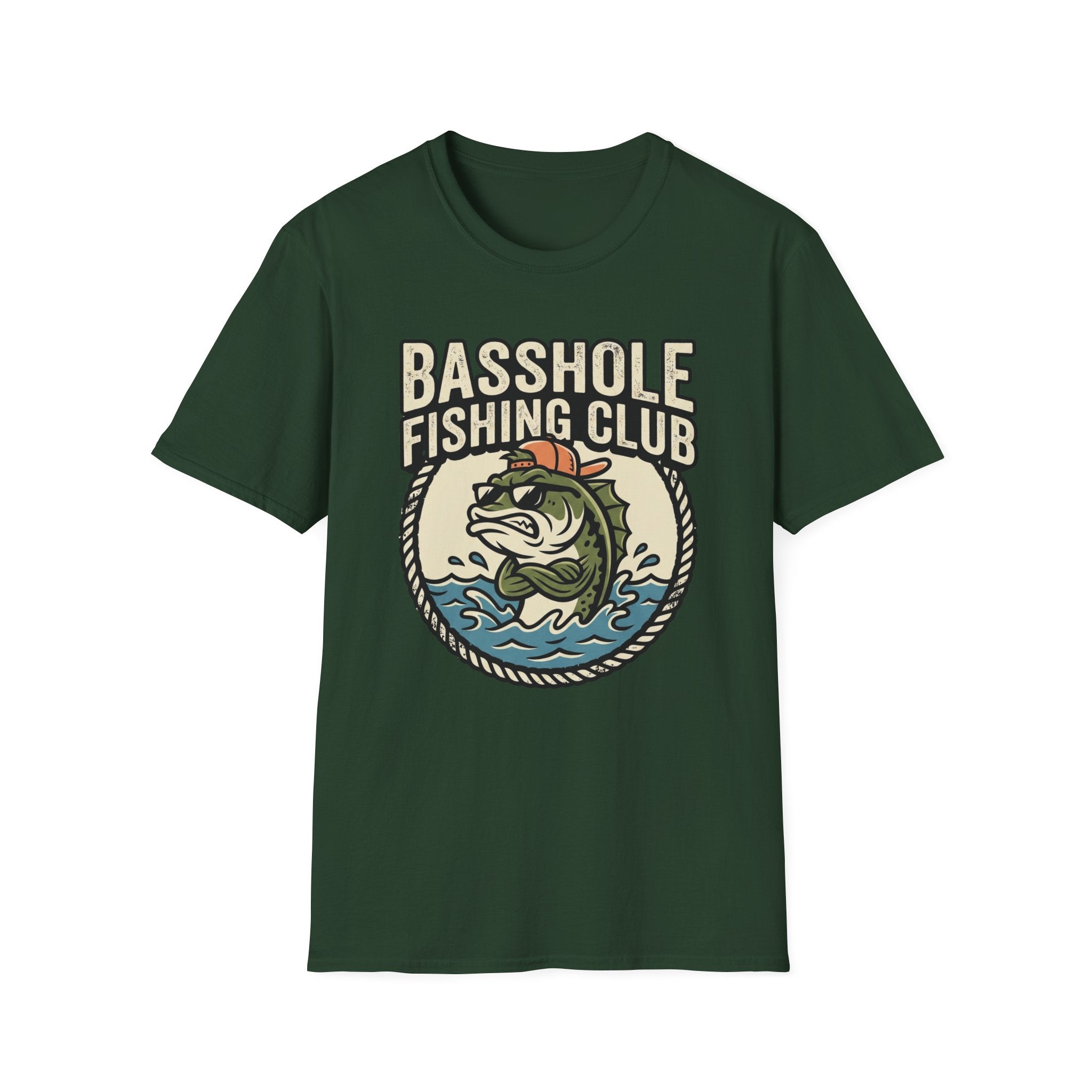 Basshole Fishing Club T-Shirt