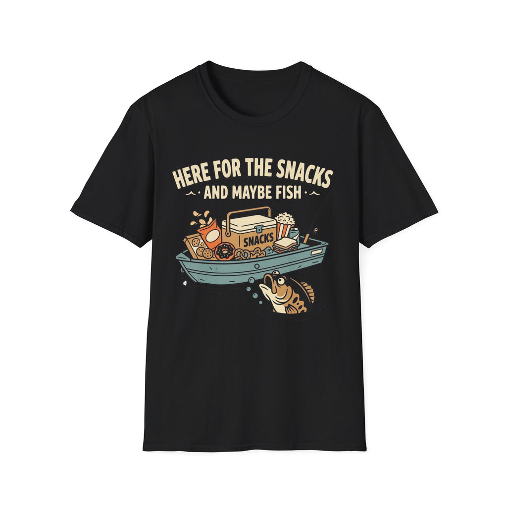 Here For The Snacks T-Shirt