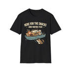 Here For The Snacks T-Shirt