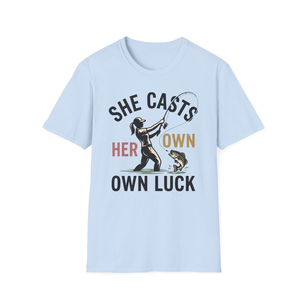 Casts Her Own Luck T-Shirt