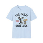 Casts Her Own Luck T-Shirt