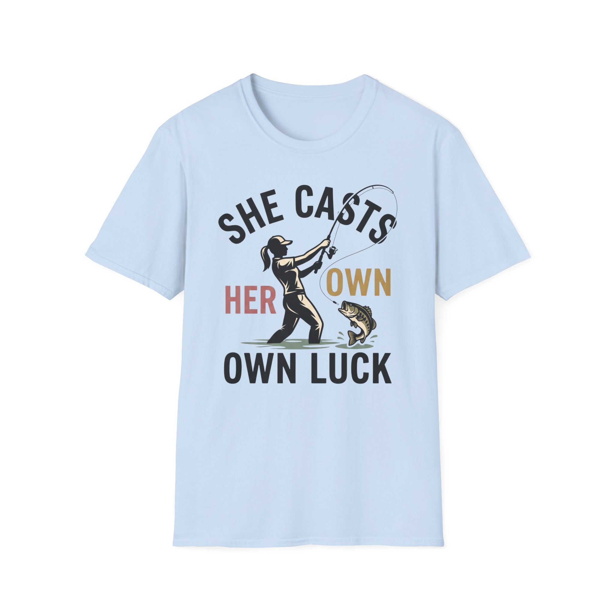 Casts Her Own Luck T-Shirt