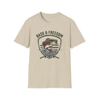 Bass And Freedom T-Shirt