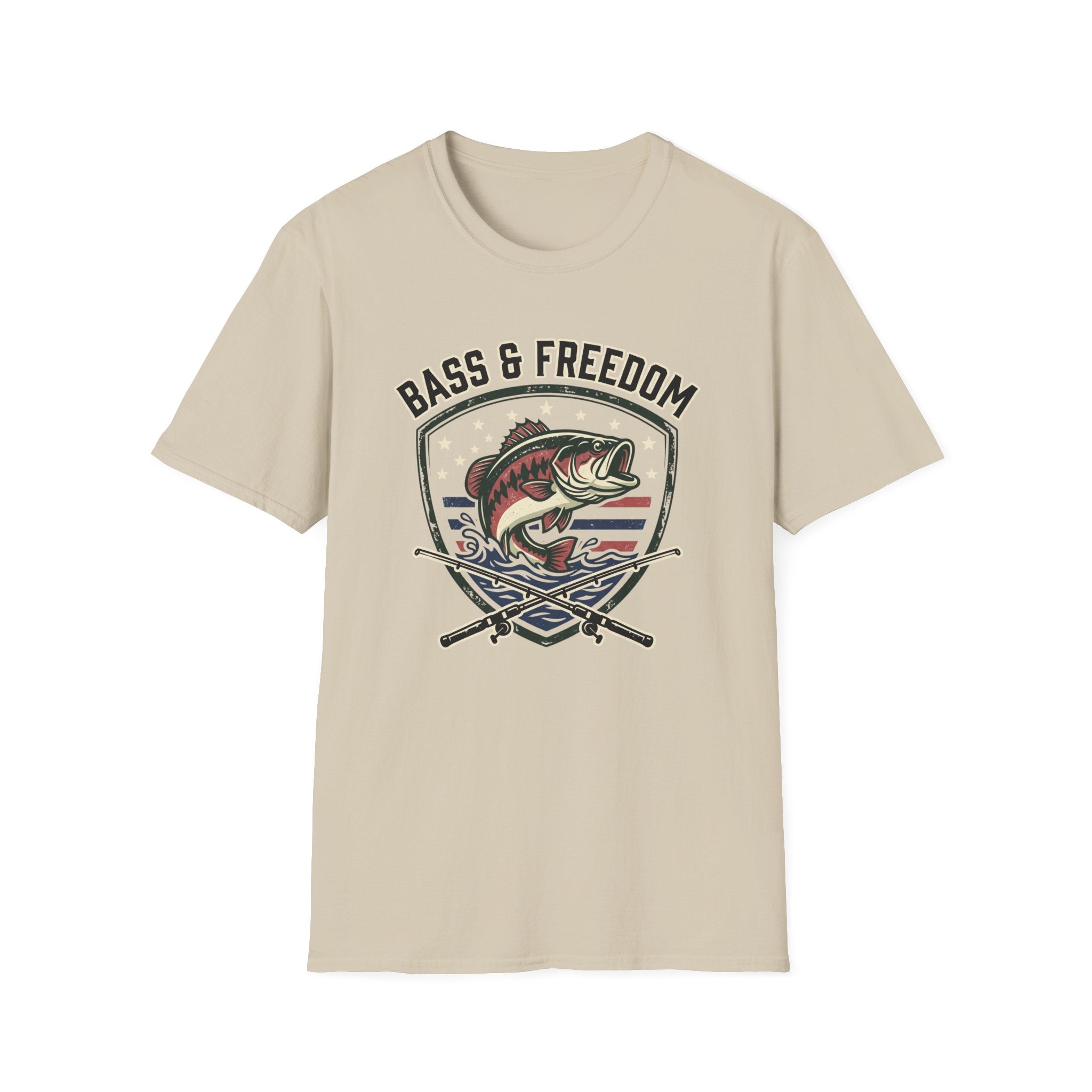 Bass And Freedom T-Shirt