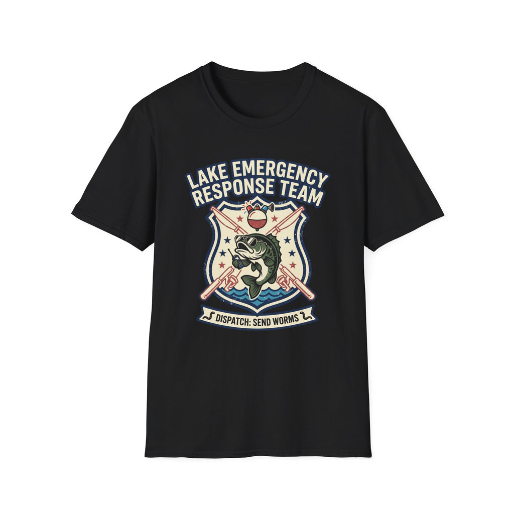Lake Emergency Response Team T-Shirt
