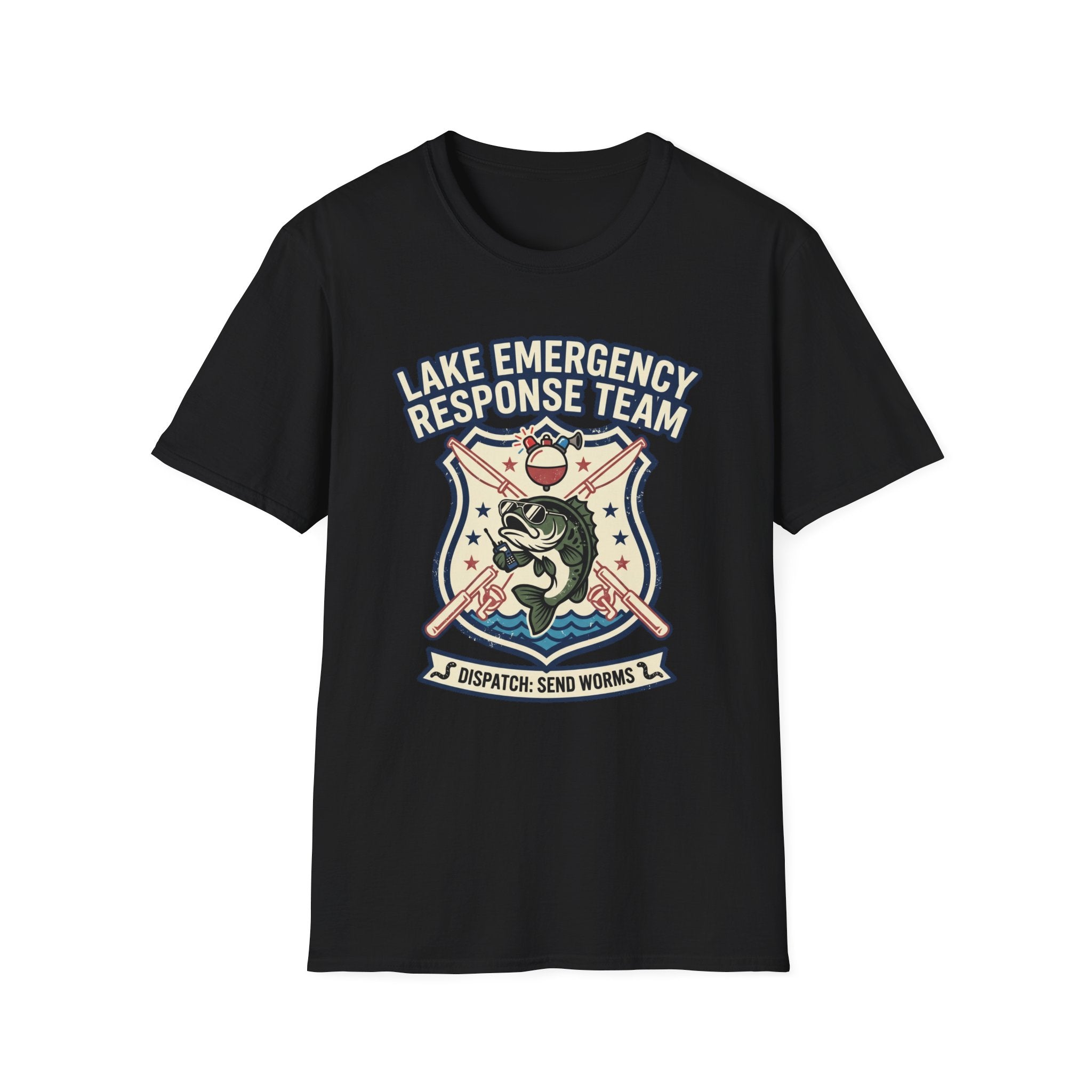 Lake Emergency Response Team T-Shirt