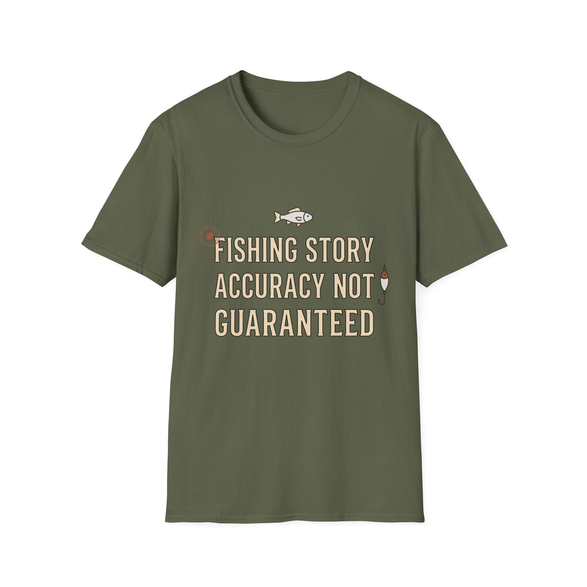Fishing Story Accuracy T-Shirt