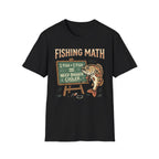 Fishing Math T-Shirt