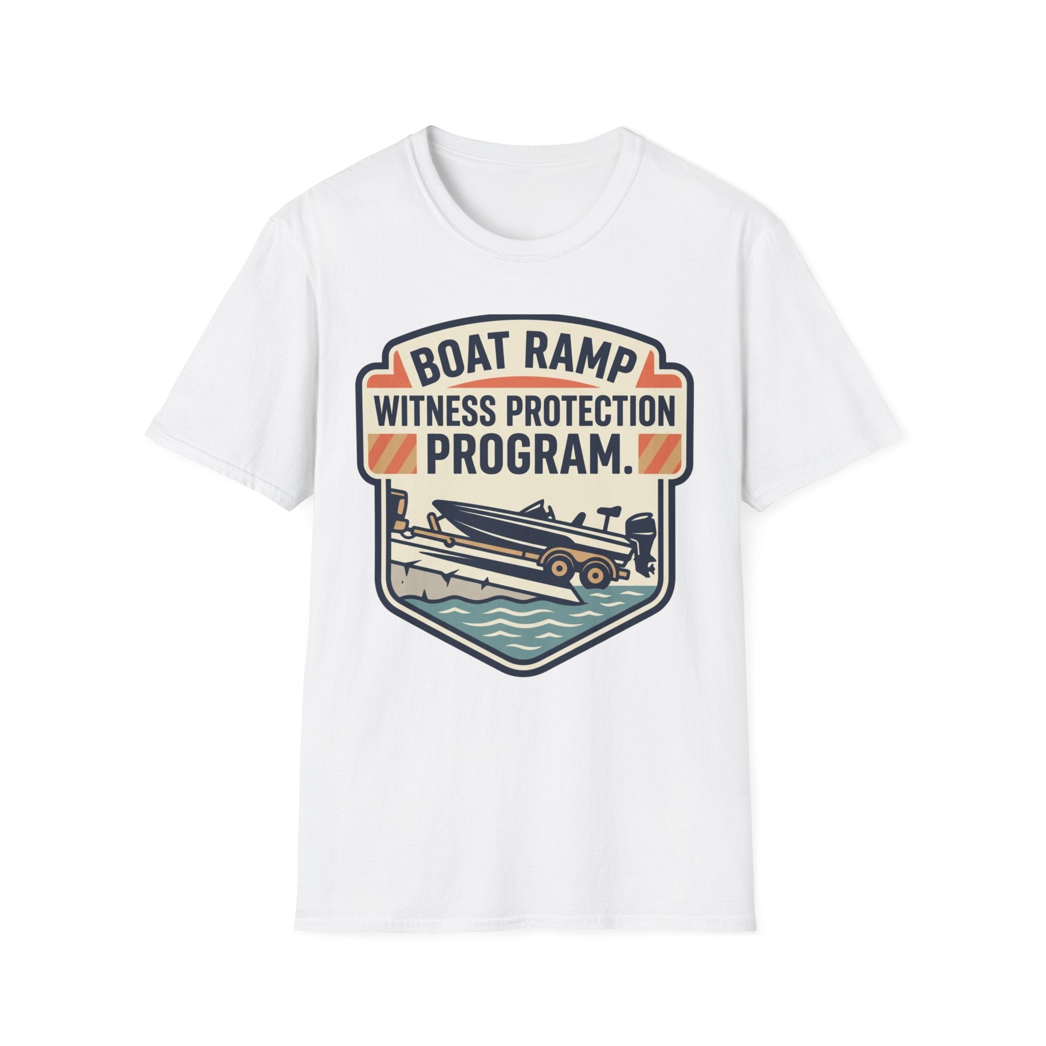 Boat Ramp Witness Protection T-Shirt
