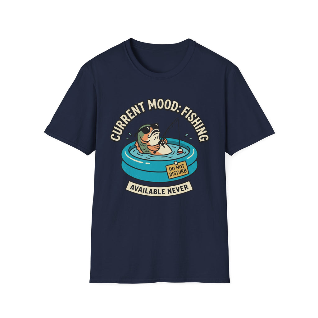 Current Mood, Fishing T-Shirt