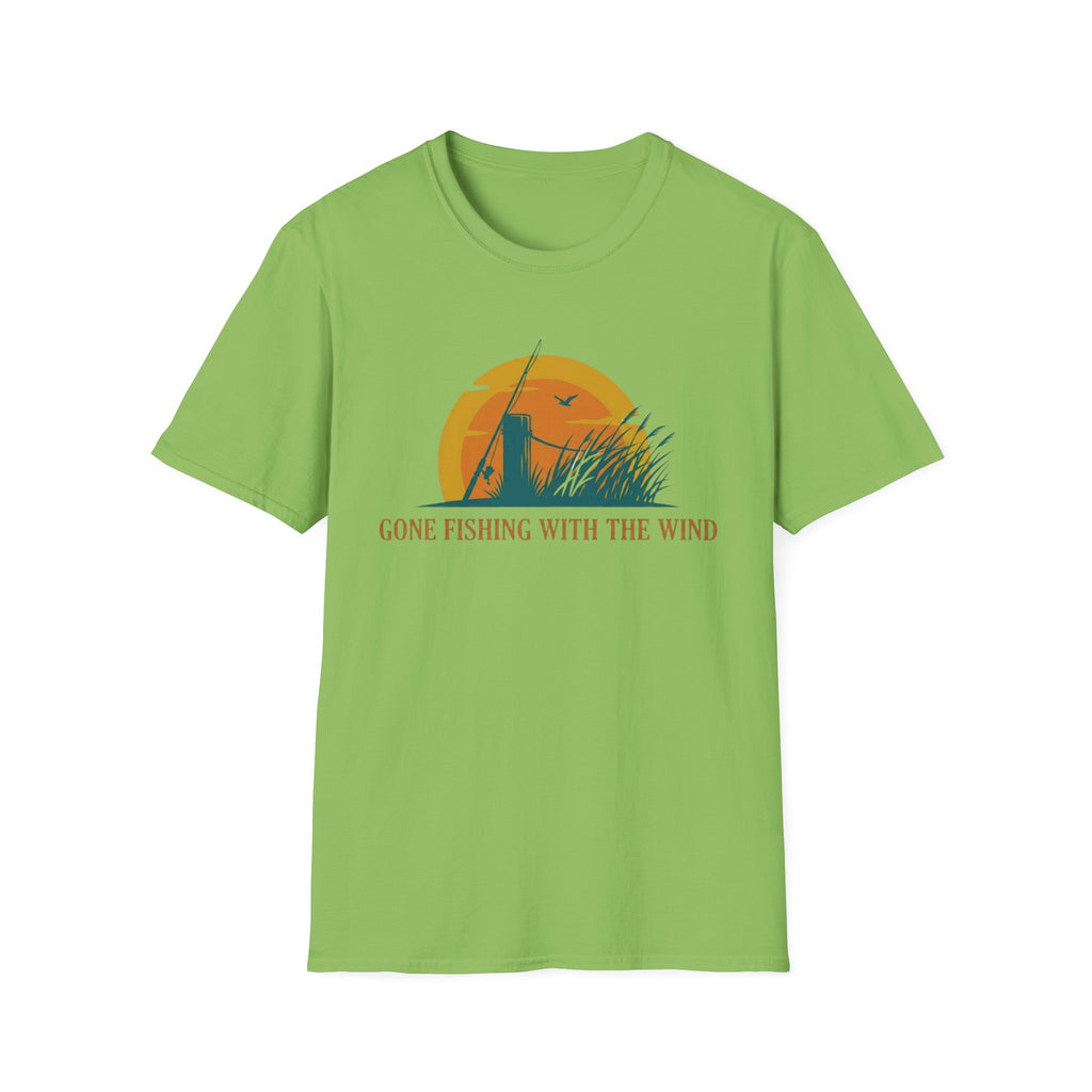 Gone Fishing With The Wind T-Shirt