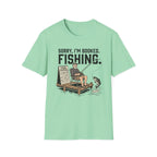 Booked. Fishing. T-Shirt