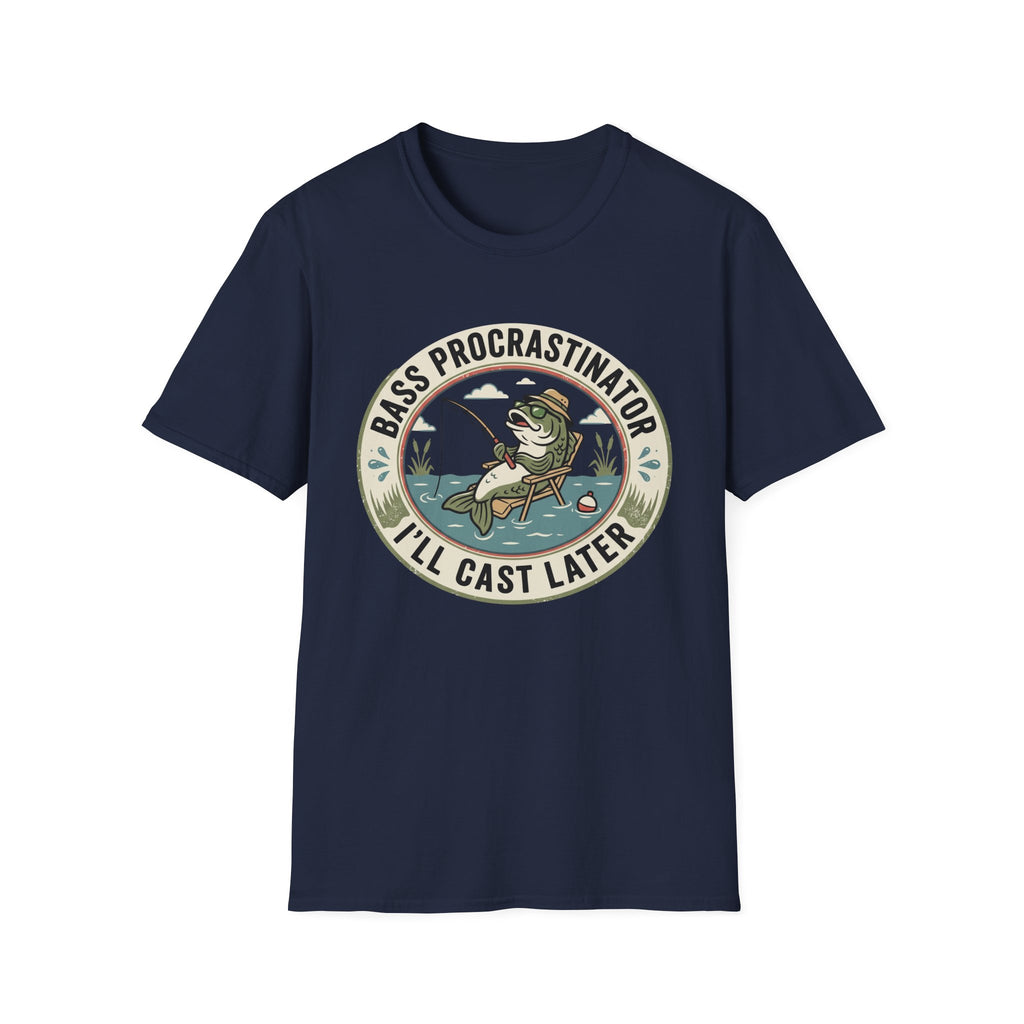 Bass Procrastinator T-Shirt