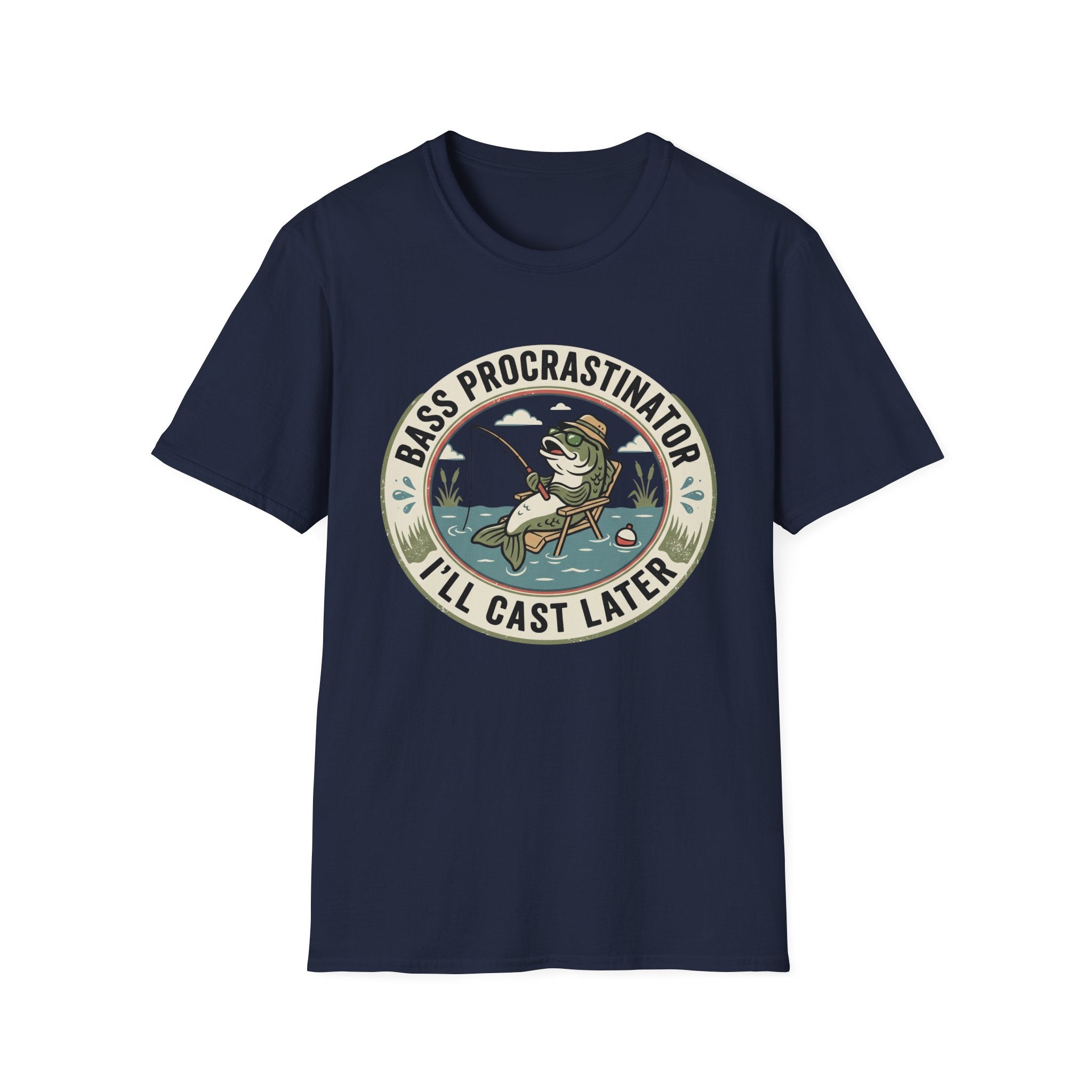 Bass Procrastinator T-Shirt