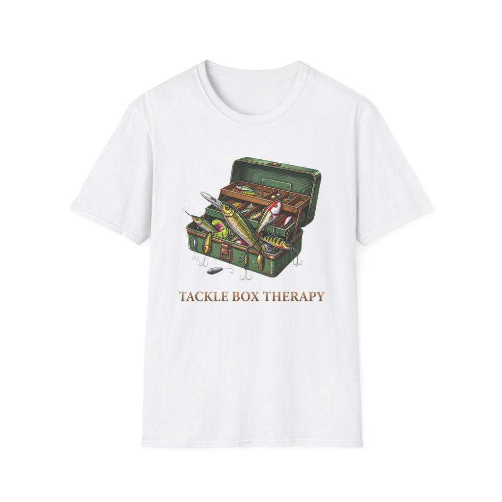 Tackle Box Therapy T-Shirt