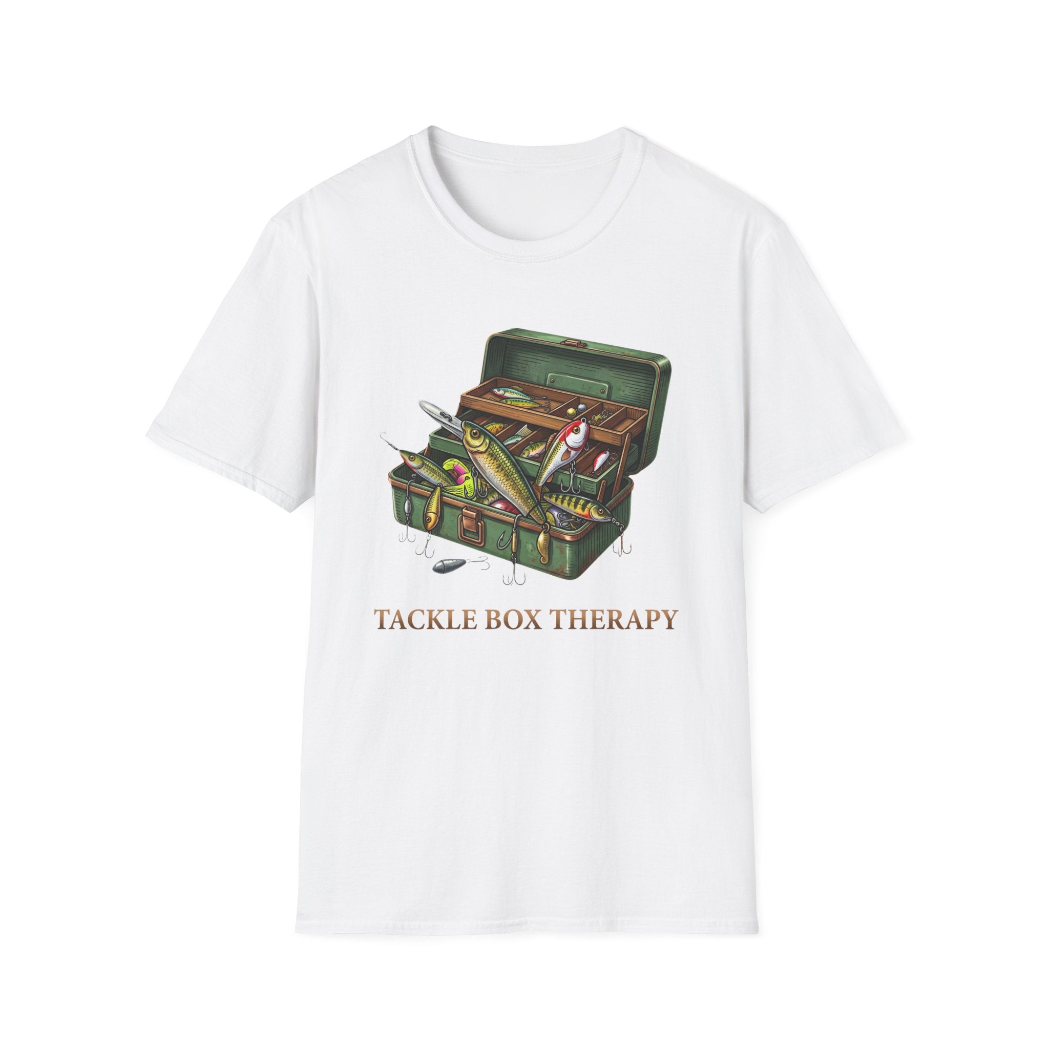 Tackle Box Therapy T-Shirt