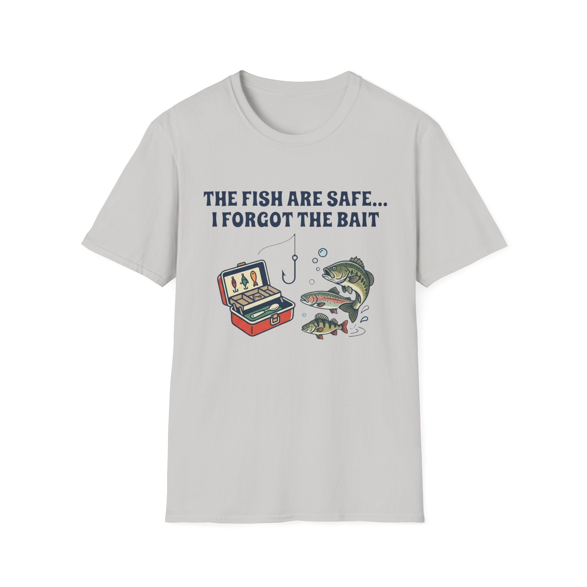 Fish Are Safe T-Shirt