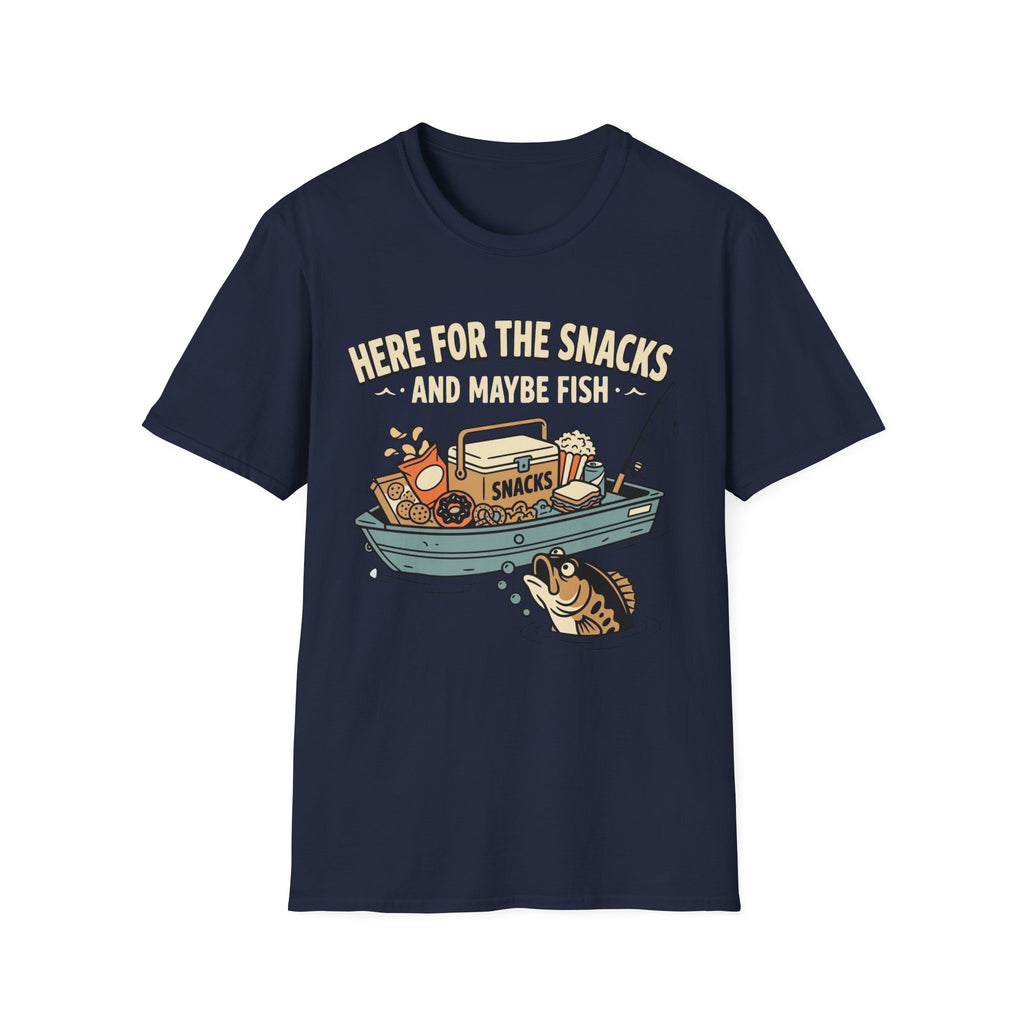 Here For The Snacks T-Shirt