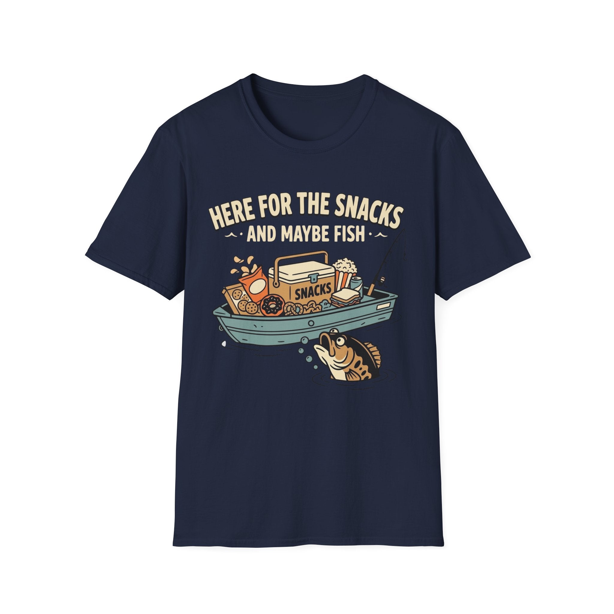 Here For The Snacks T-Shirt