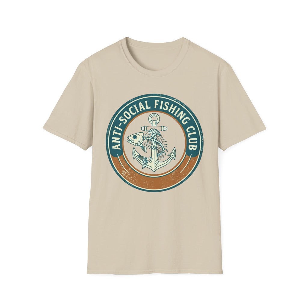 Anti Social Fishing T-Shirt