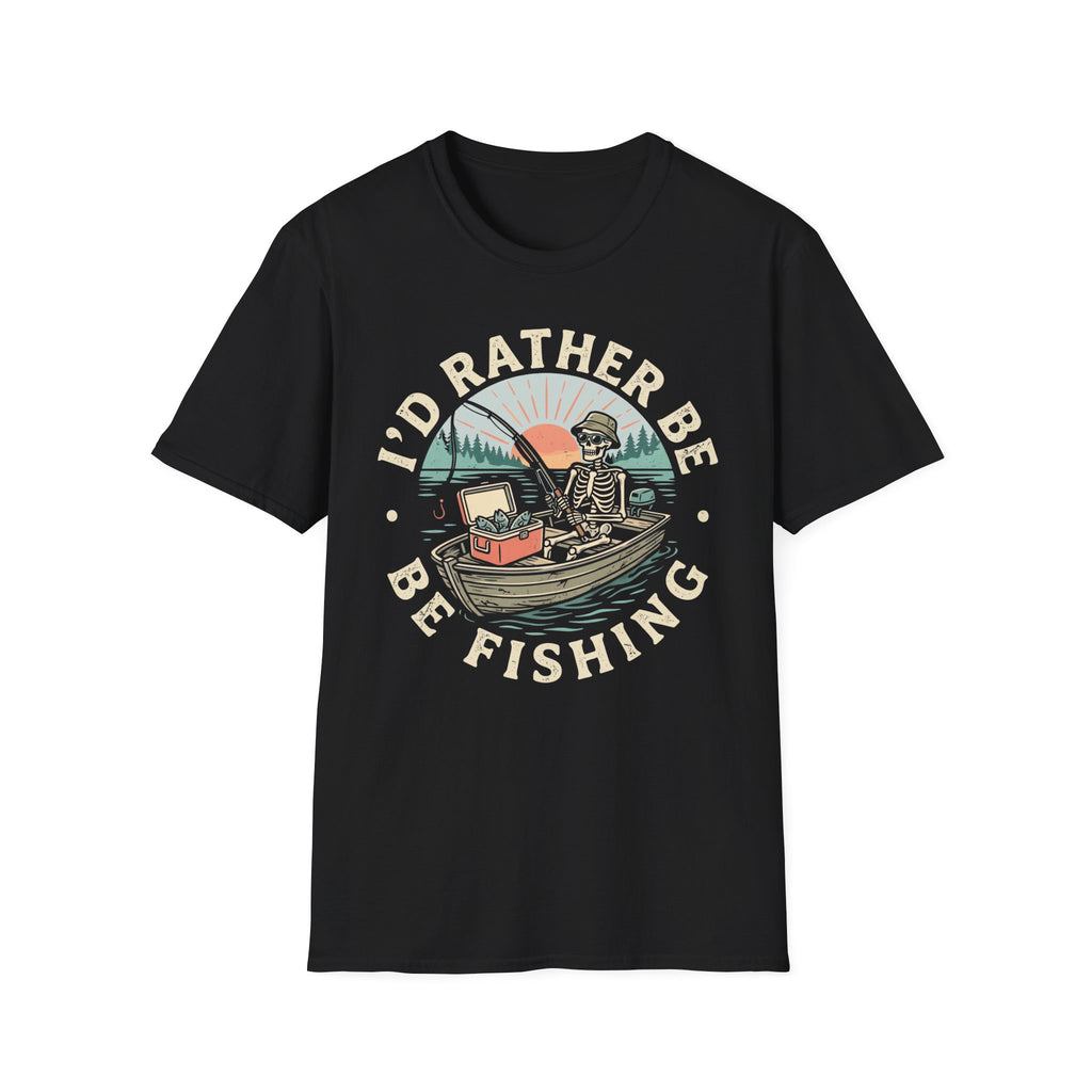 I'd Rather Be Fishing T-Shirt