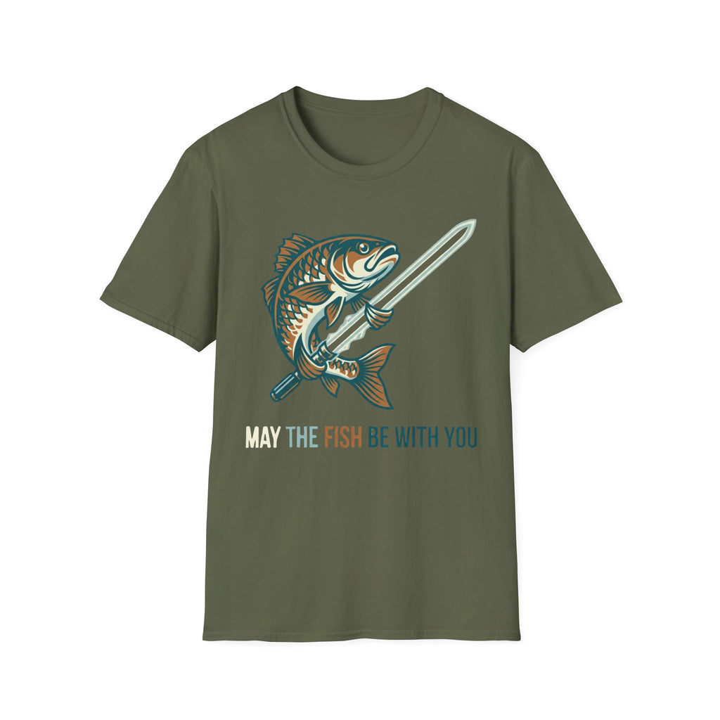 May The Fish Be With You T-Shirt