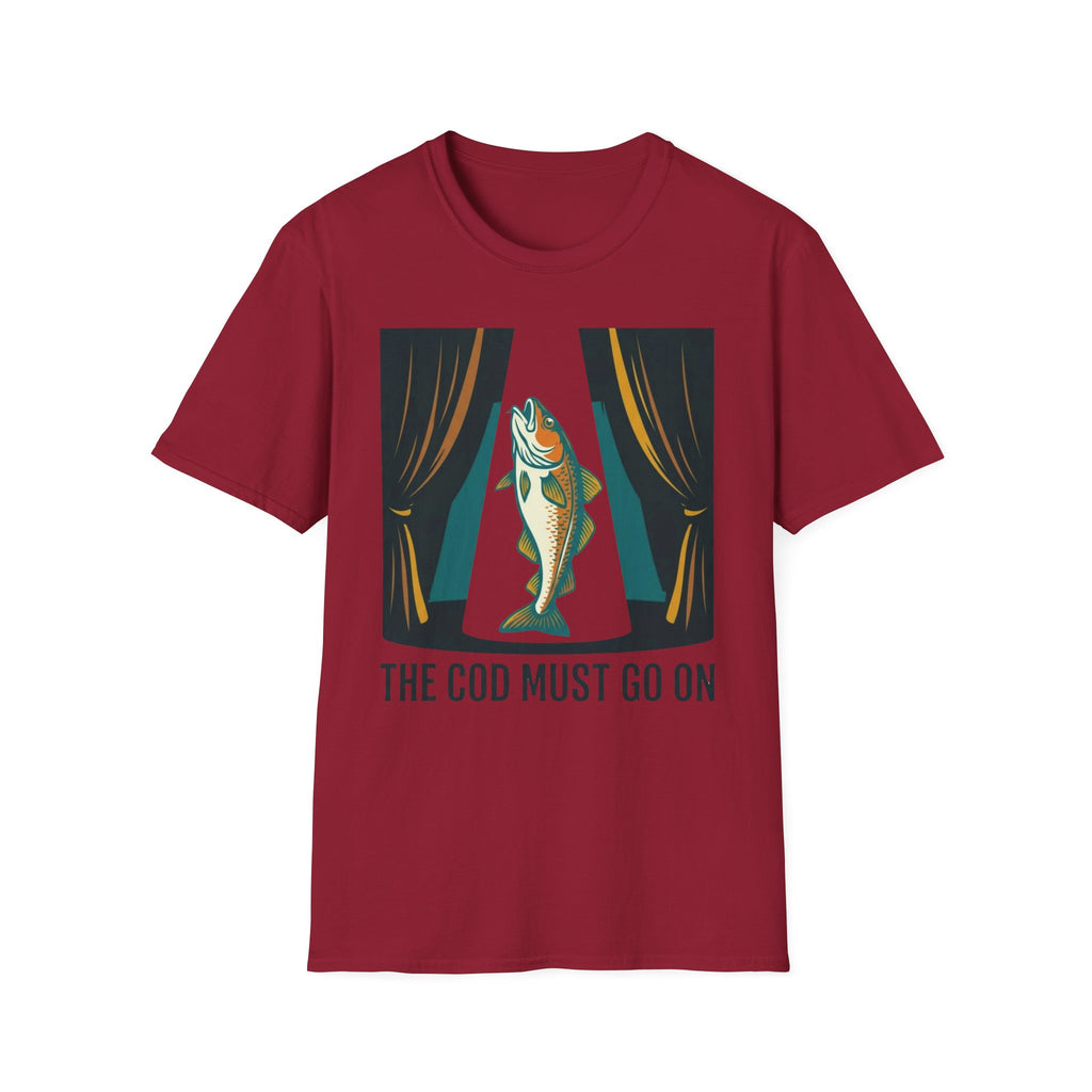 The Cod Must Go On T-Shirt