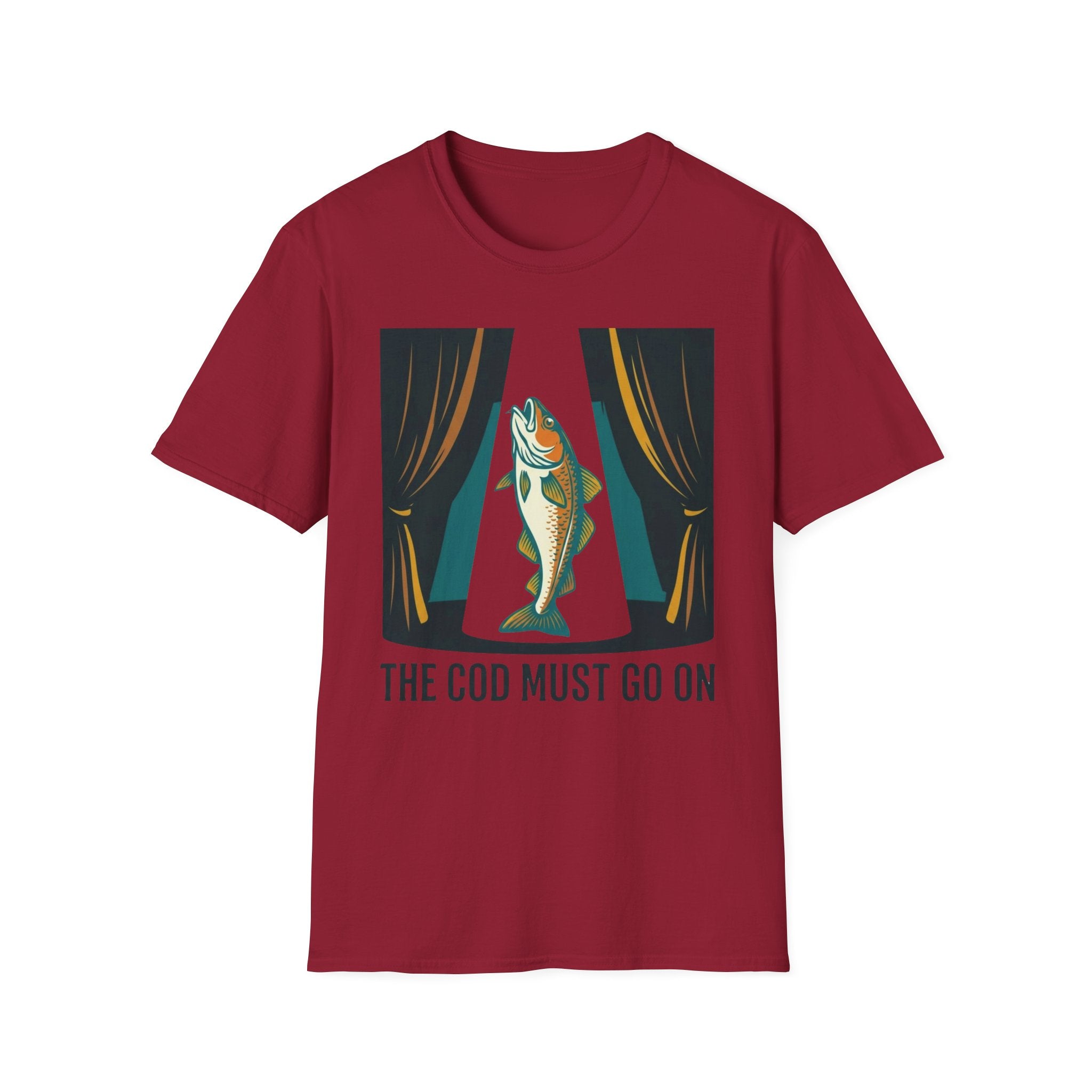 The Cod Must Go On T-Shirt