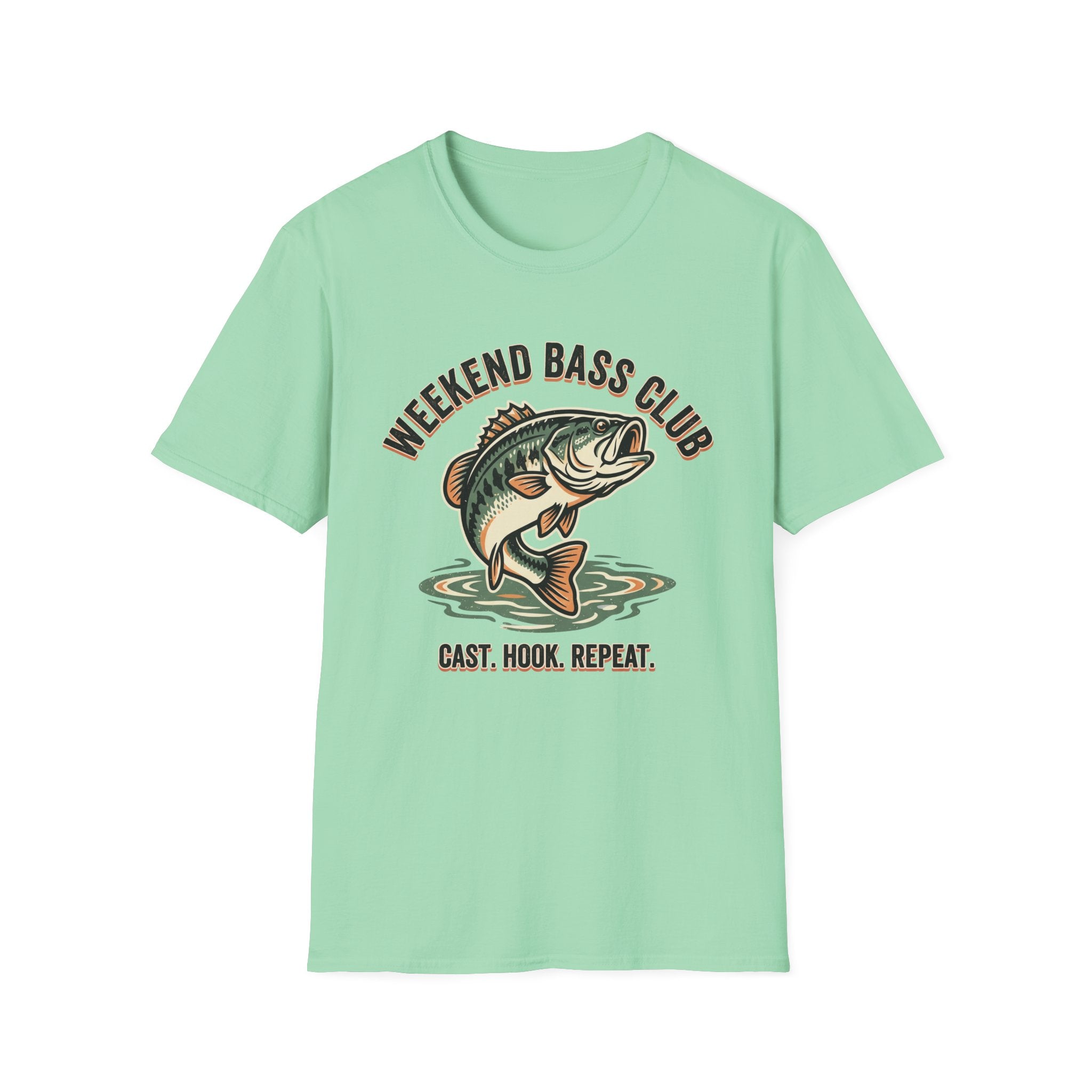 Cast Hook Repeat T-Shirt