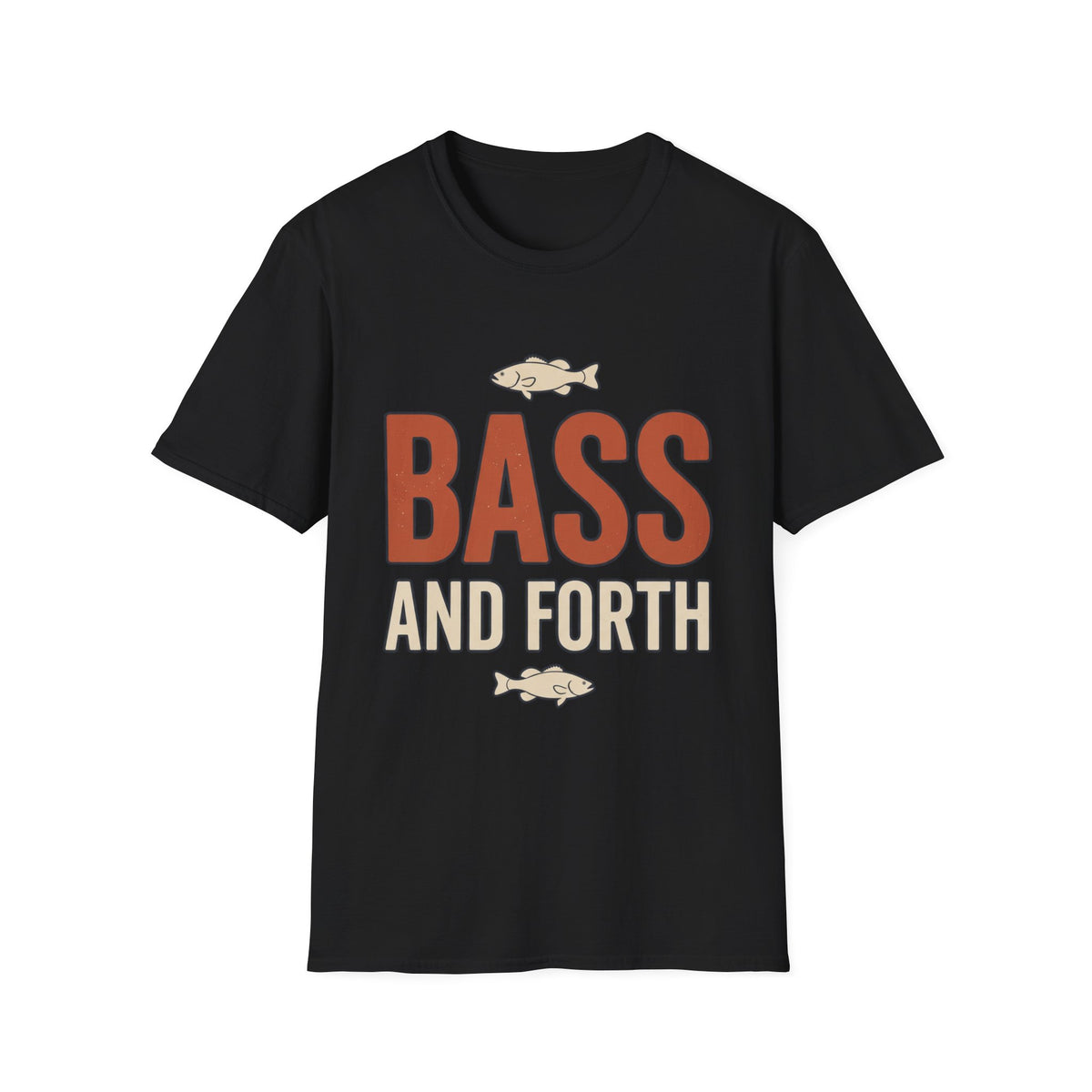 Bass And Forth T-Shirt