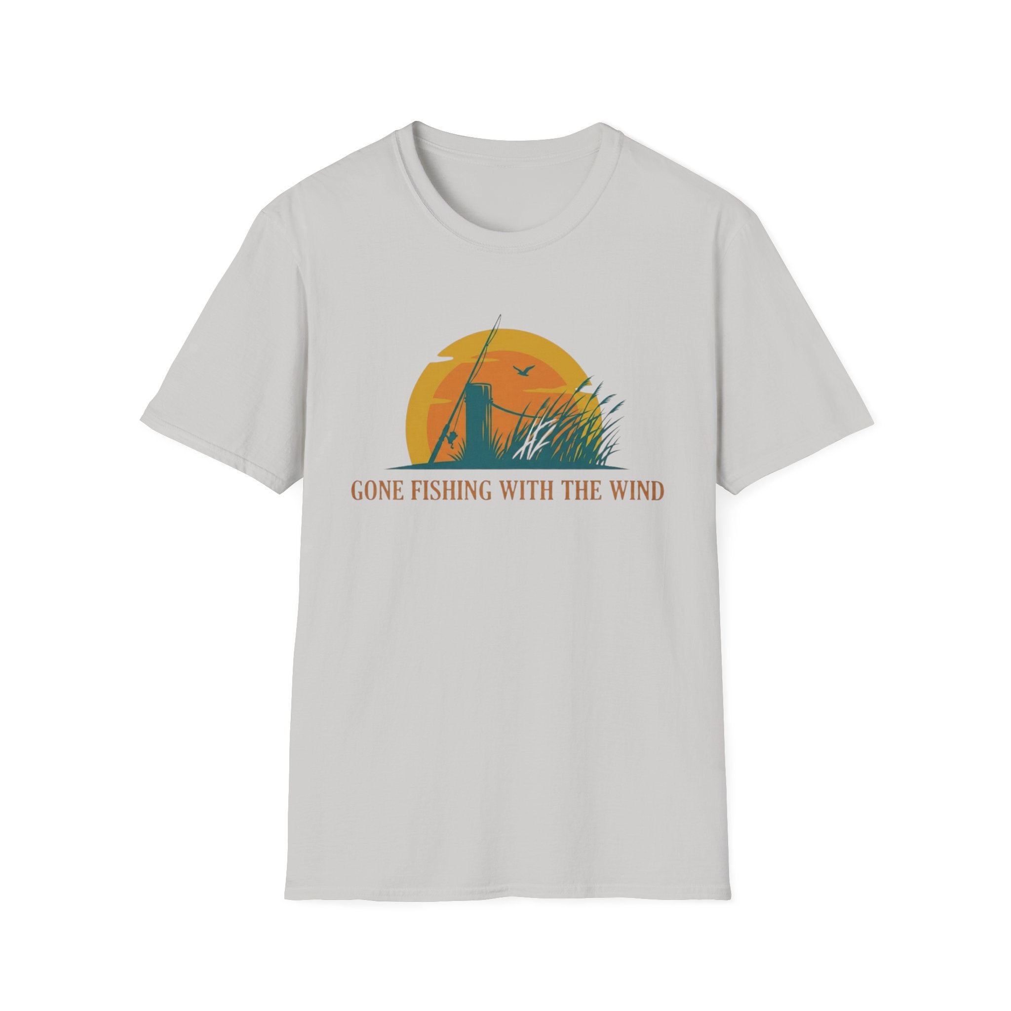 Gone Fishing With The Wind T-Shirt