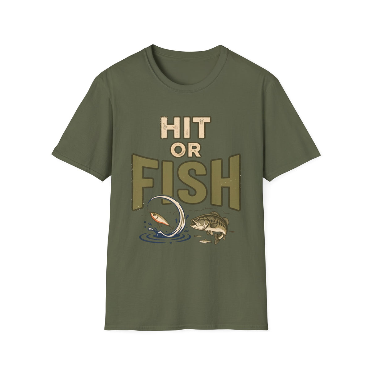 Hit Or Fish T-Shirt