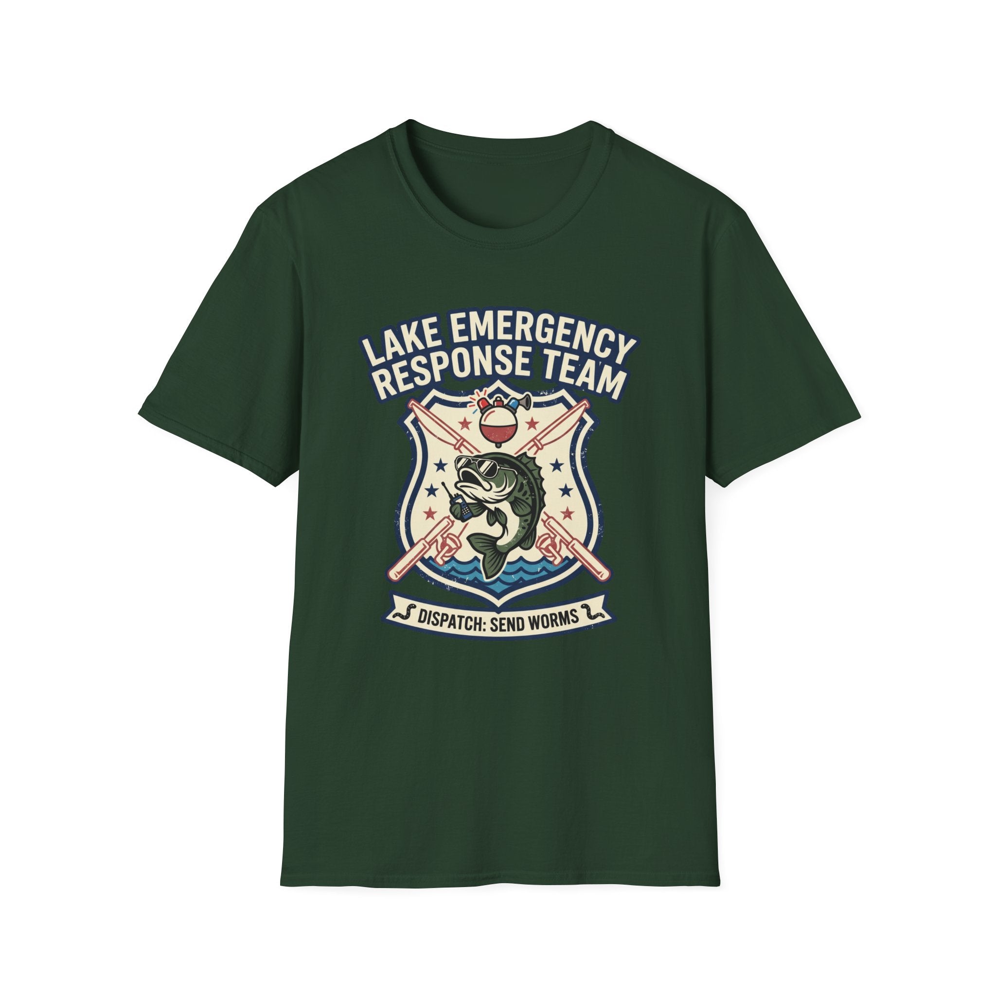 Lake Emergency Response Team T-Shirt